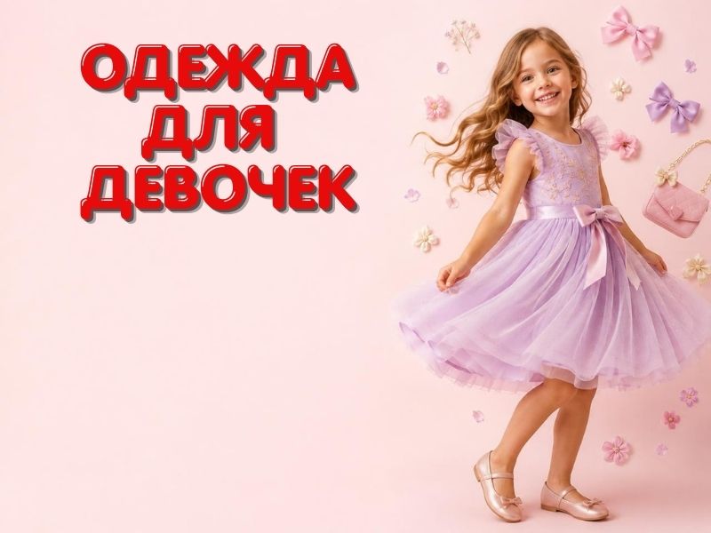 Одяг для дівчаток