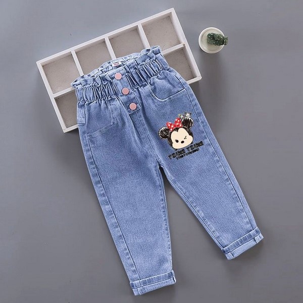 Джинси для дівчинки Tsum