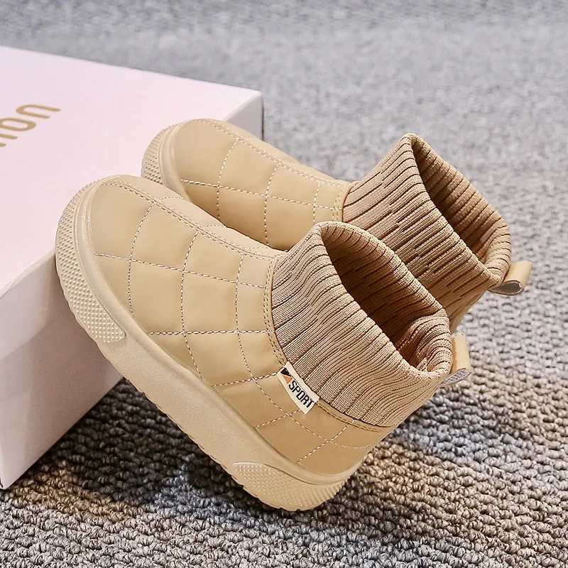 Черевики дитячі Caramel, бежевий