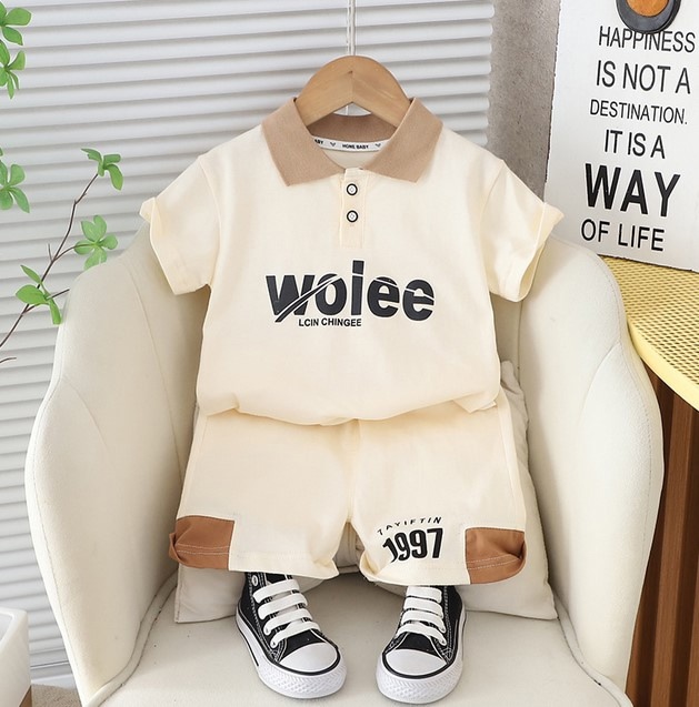 Костюм на лето Wolee мальчику