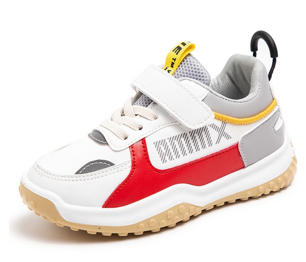 Кроссовки детские X-MMA красними вставками