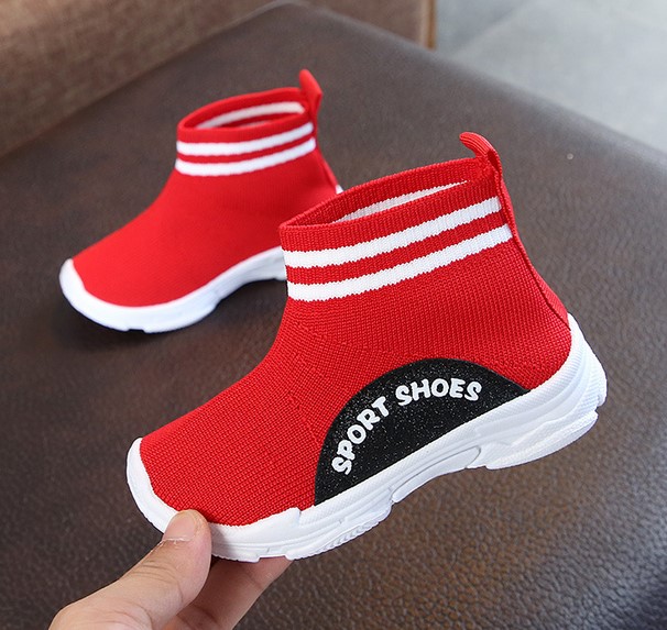 Текстильні кросівки Sport Shoes червоні