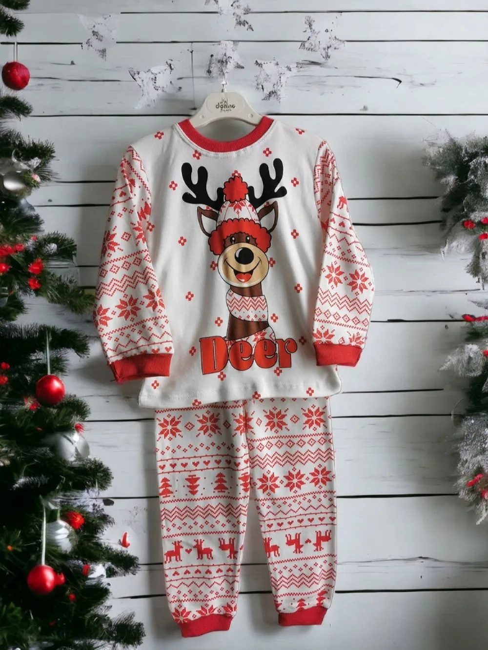 Новорічна піжамка Deer