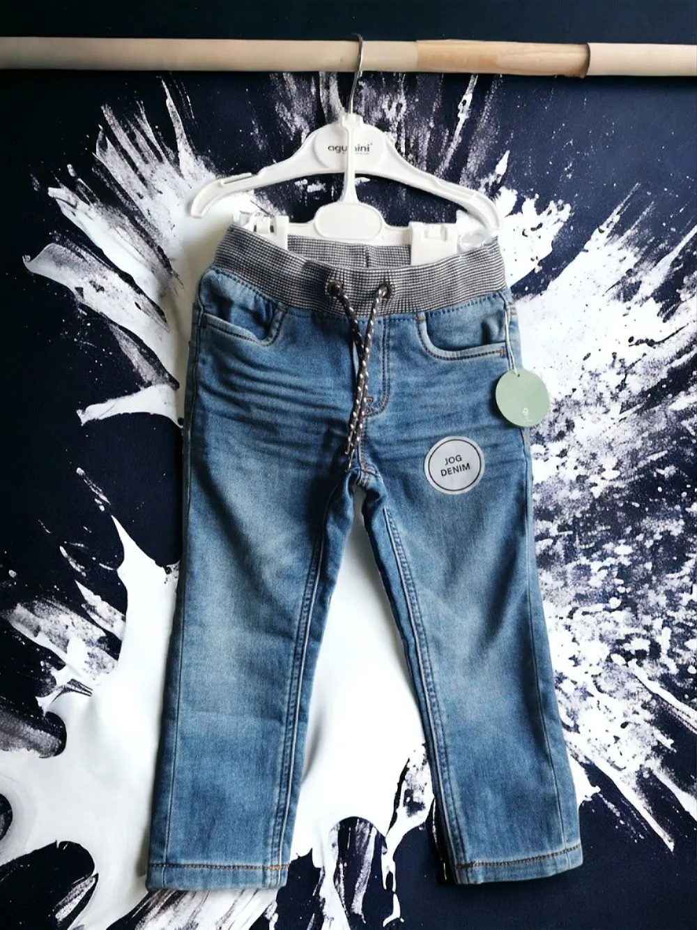 Стильні джинси сині  Jog Denim